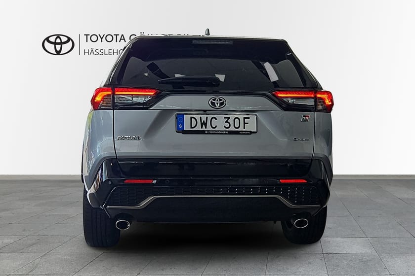 Bild 4 av Toyota RAV4 Plug-in Hybrid 2,5 LADDHYBRID