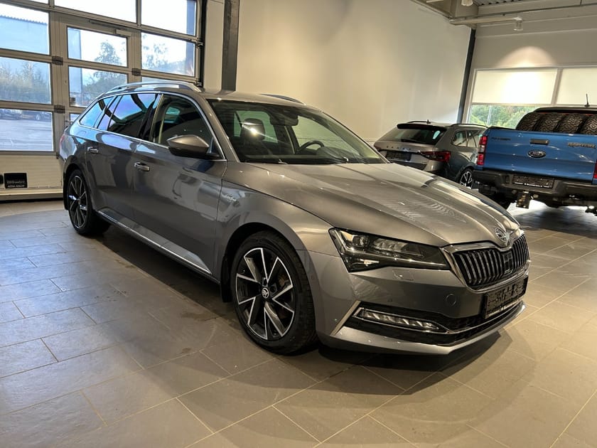 Bilde 4 av Škoda Superb Stasjonsvogn Sup3fl stv l&k d200 4x4 dsg