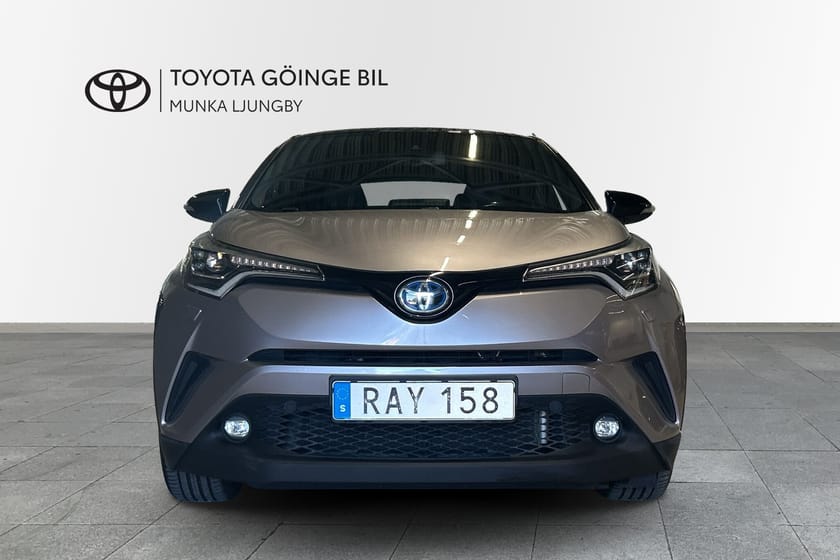 Bild 4 av Toyota C-HR Hybrid 122 hk Style Dragkrok