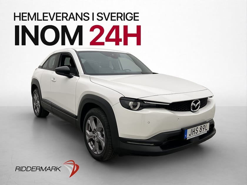 Bild 1 av Mazda MX-30 e-Skyactiv EV Skyactiv HeadUp CarPlay B-Kamera Navi