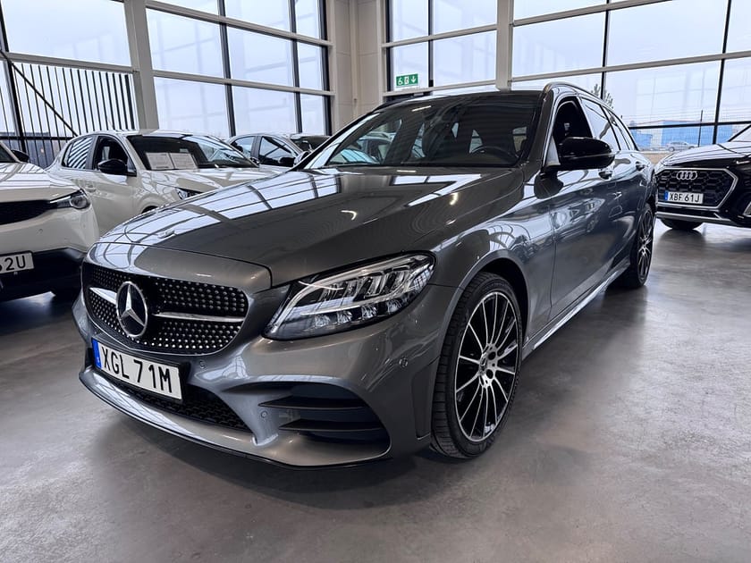 Bild 1 av Mercedes-Benz C 200 T 4MATIC