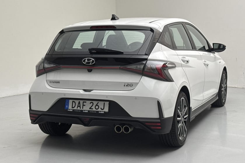 Bild 3 av Hyundai i20 1.0 T-GDi (120hk) N Line