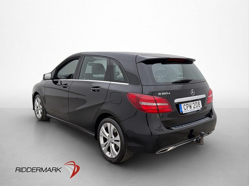 Bild 5 av Mercedes-Benz B 180 d AUT Kamera M-värmare Drag 2-Brukare