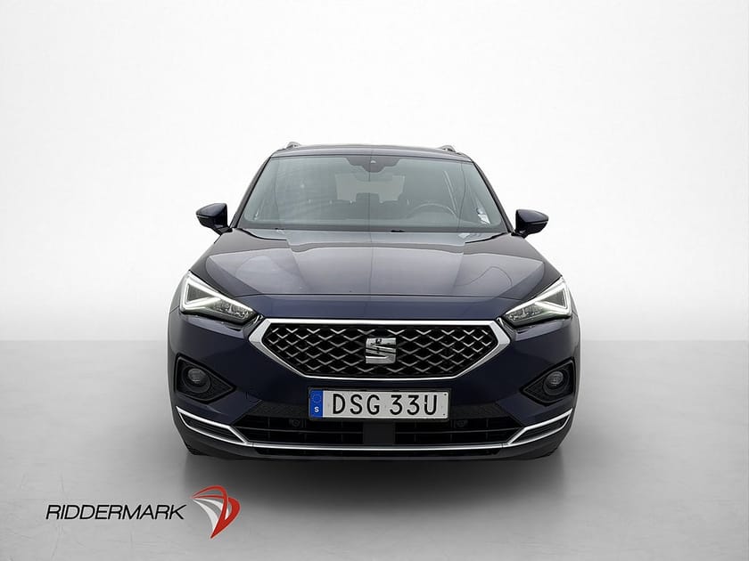 Bild 2 av SEAT Tarraco 7-seater 190hk 4D Xcellence 7-Sits Värmare Kamera Drag
