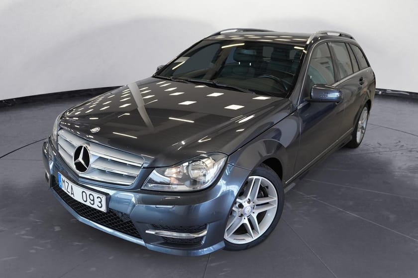 Bild 1 av Mercedes-Benz C 220 T CDI 7g-Tronic Plus Drag Sensorer Farthållare