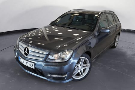 Mercedes-Benz C 220 T CDI 7g-Tronic Plus Drag Sensorer Farthållare