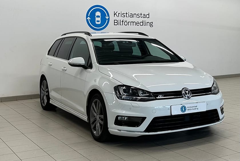 Bild 5 av Volkswagen Golf Sportscombi 2.0 TDI R-Line, Dragpaket, Pluspaket