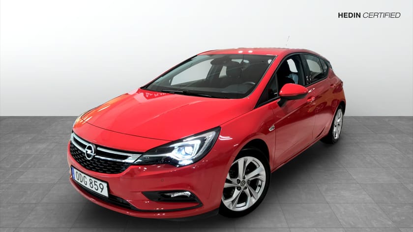 Bild 1 av Opel Astra DYNAMIC 5-DÖRRARS KOMBIKUPÉ 1.4 TURBO 125 PDC 3,95%