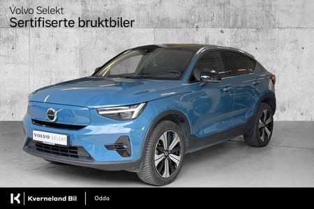 Volvo C40 Recharge Twin motor Plus | Varmepumpe | Kam | Pixel | Pano