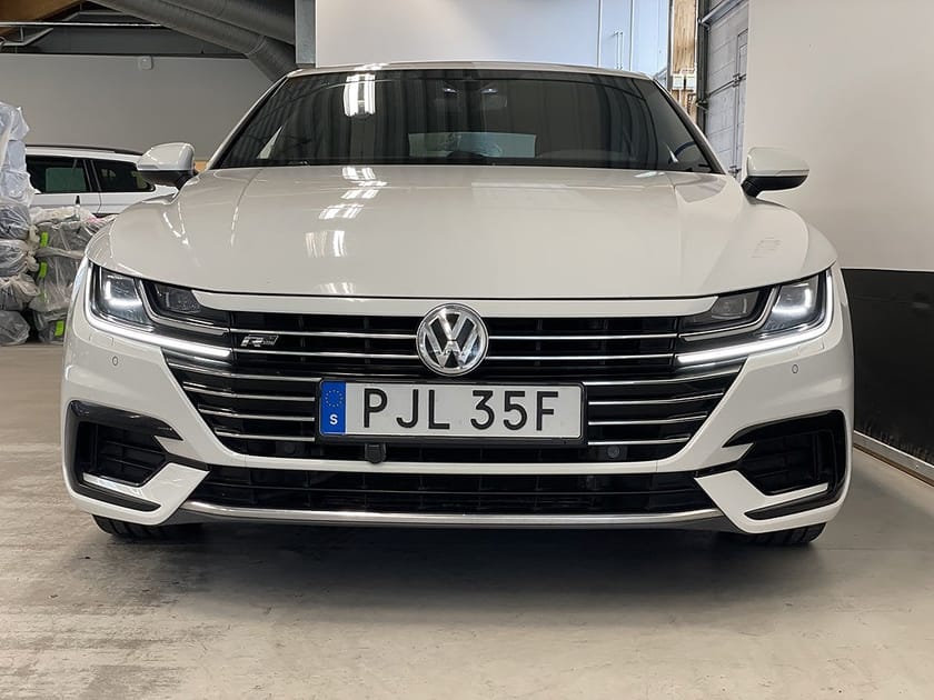 Bild 3 av Volkswagen Arteon GT R-LINE 2.0 TDI 4M Drag Värmare Cockpit
