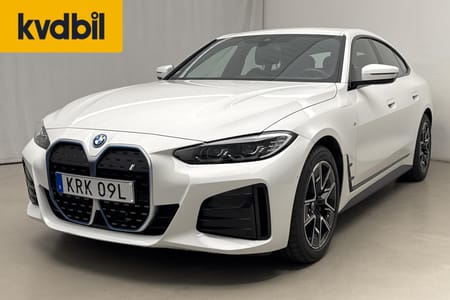 BMW i4 eDrive40 Gran Coupé eDrive40, G26 (340hk) M Sport Vinterhjul ingår