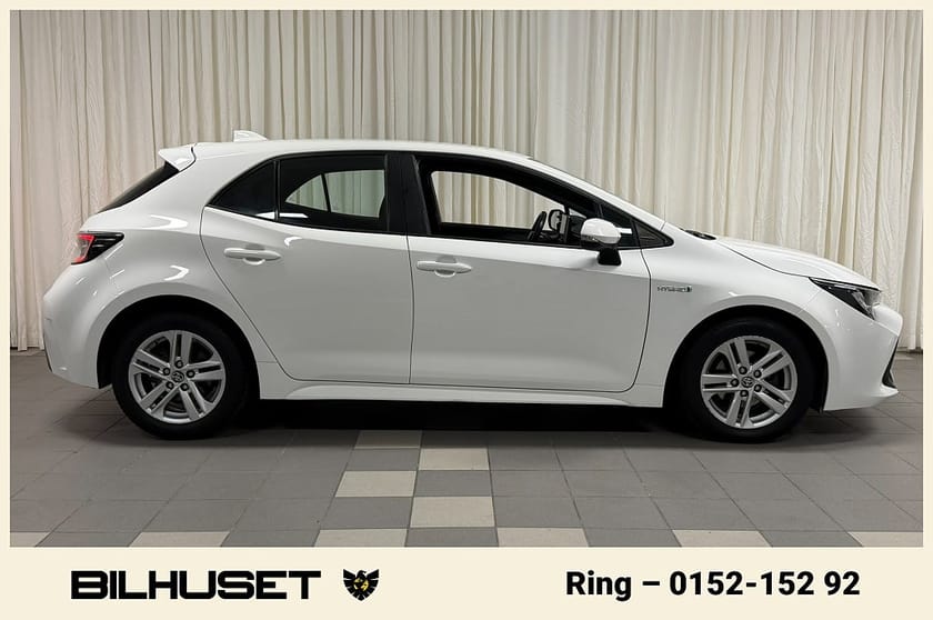 Bild 2 av Toyota Corolla Hybrid e-CVT Active M-VÄRMARE B-KAMERA
