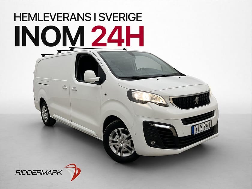 Bild 1 av Peugeot Expert Panel Van L3 177hk Värmare Dragkrok CARPLAY B-Kamera