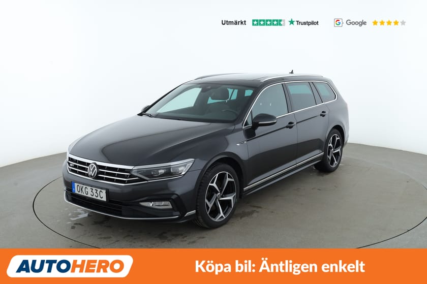 Bild 1 av Volkswagen Passat Sportscombi 2.0 TDI DPF SCR 4M / Värmare, Panorama, Dragkrok