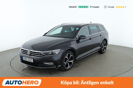 Volkswagen Passat Sportscombi 2.0 TDI DPF SCR 4M / Värmare, Panorama, Dragkrok
