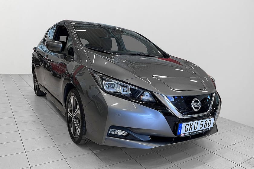 Bild 3 av Nissan Leaf Tekna 40 kWh 150hk - värmepump-APP styrning