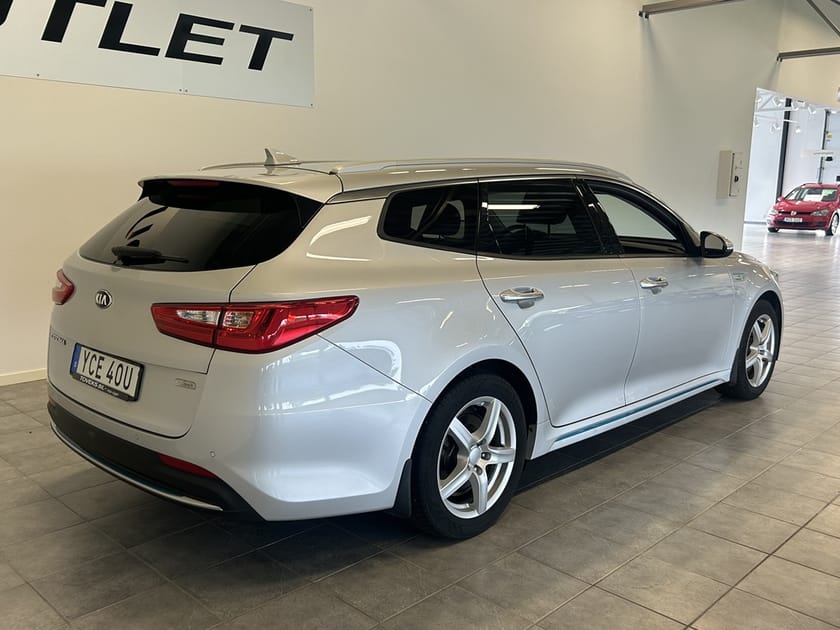 Bild 4 av Kia Optima Sport Wagon Plug-in Hybrid SW Advance plus 205hk Aut/HK