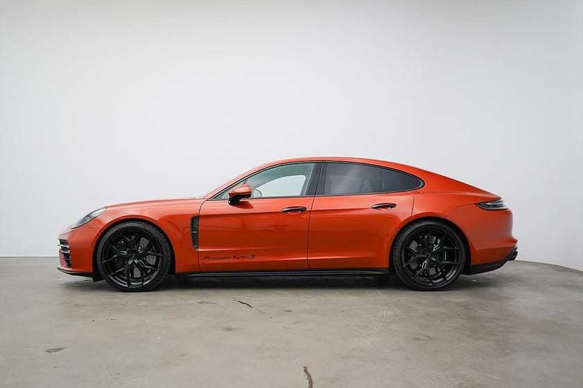 Bild 3 av Porsche Panamera Turbo S / 630hk / Se Spec / RÄNTEKAMPANJ