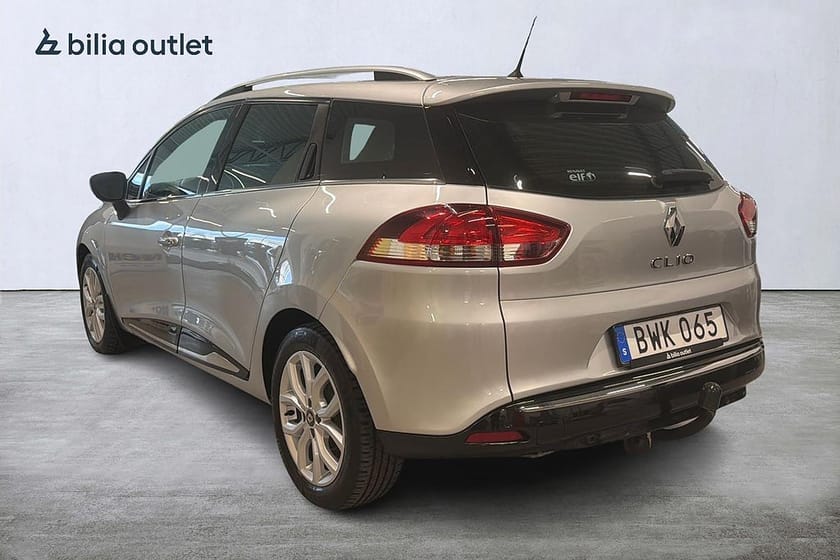 Bild 3 av Renault Clio Sport Tourer Intens Navigation PDC Bak Drag Kupevärme
