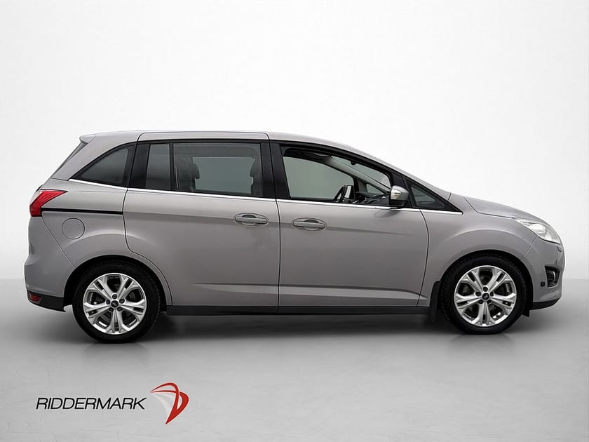 Bild 4 av Ford Grand C-Max 2.0 TDI 115hk Titanium 7-Sits Drag M-Värm