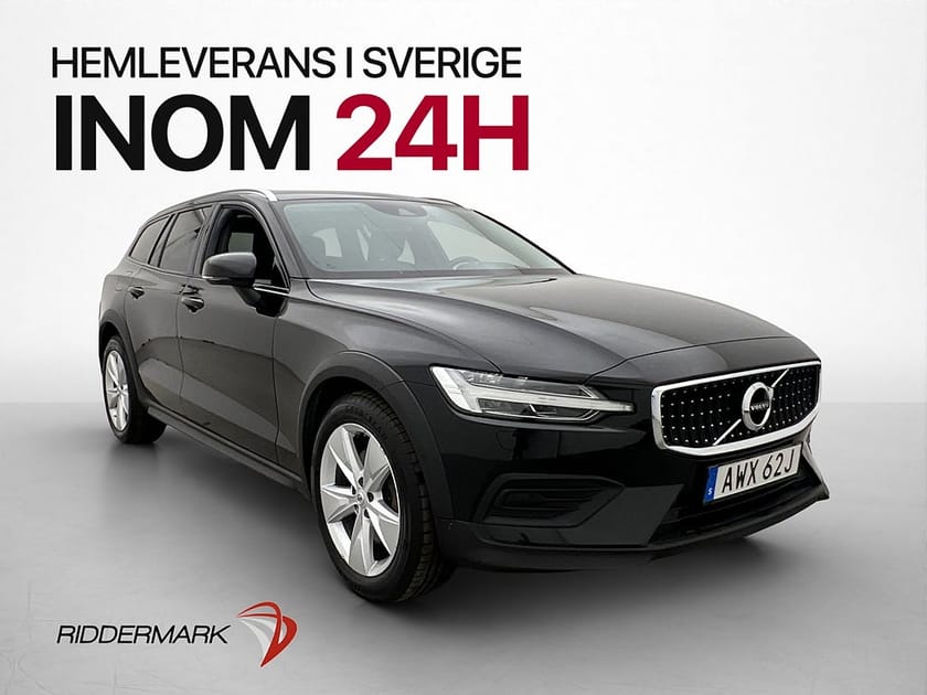 Bild 1 av Volvo V60 Cross Country B4 AWD Advanced Värmare Kamera Drag