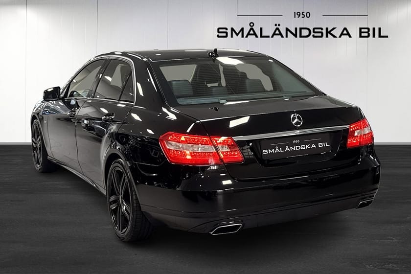 Bild 3 av Mercedes-Benz E 200 BE BlueEFFICIENCY 184hk