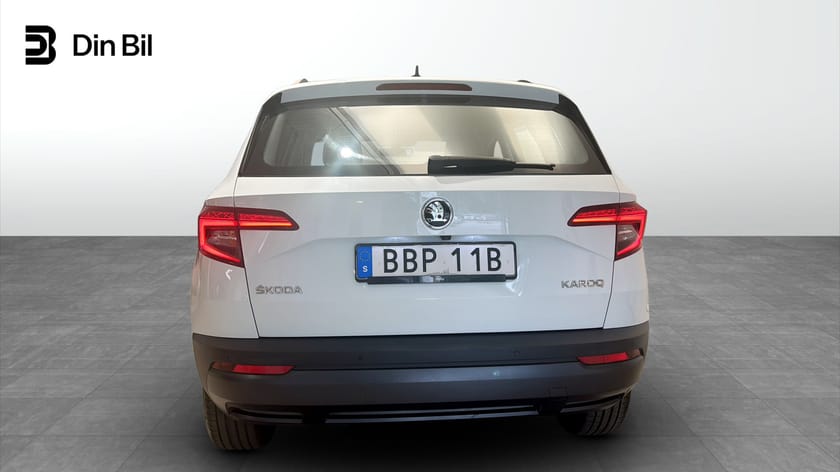 Bild 4 av Škoda Karoq Style TSi 115