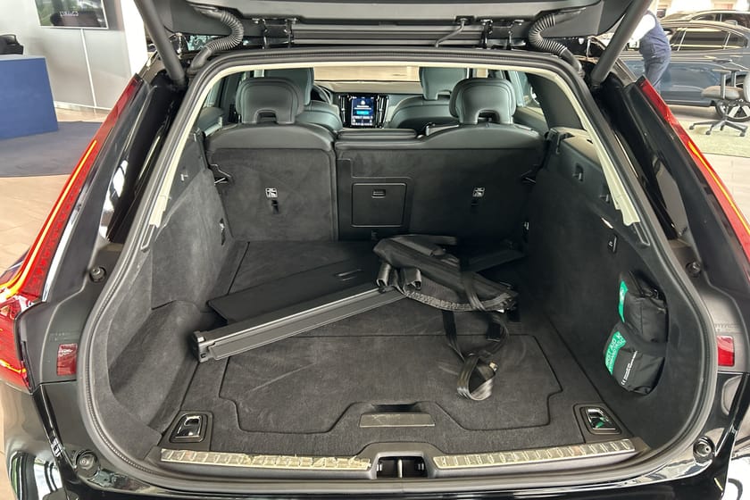 Bild 5 av Volvo V90 T6 Plus Dark Nordic Edition Läder H/K 360Kam