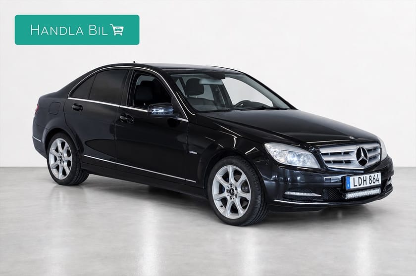 Bild 3 av Mercedes-Benz C 180 CGI BE BlueEFFICIENCY 5G-Tronic, 156hk, 2011