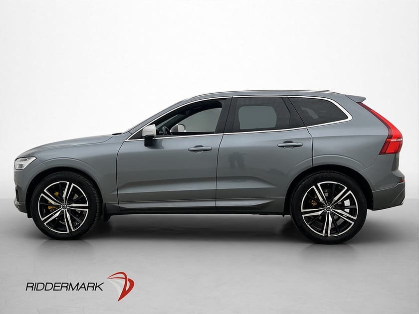 Bild 5 av Volvo XC60 D4 AWD R-Design Pano HUD 360° Värm Skinn Drag