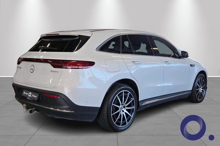 Bilde 5 av Mercedes-Benz EQC 400 4MATIC Premium Plus AMG | Hengerfeste, Head-Up++