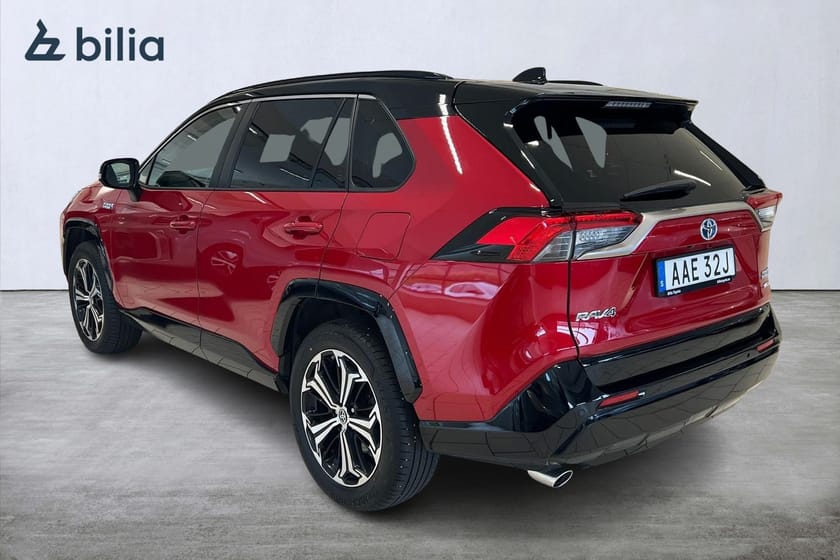 Bild 2 av Toyota RAV4 Plug-in Hybrid