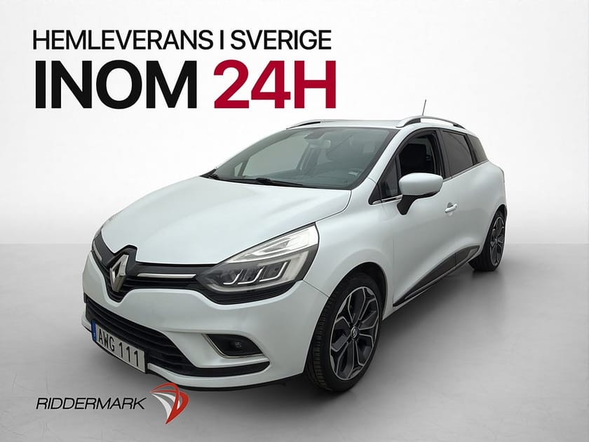 Bild 3 av Renault Clio Sport Tourer 90hk Intens Bluetooth Sätesvärme