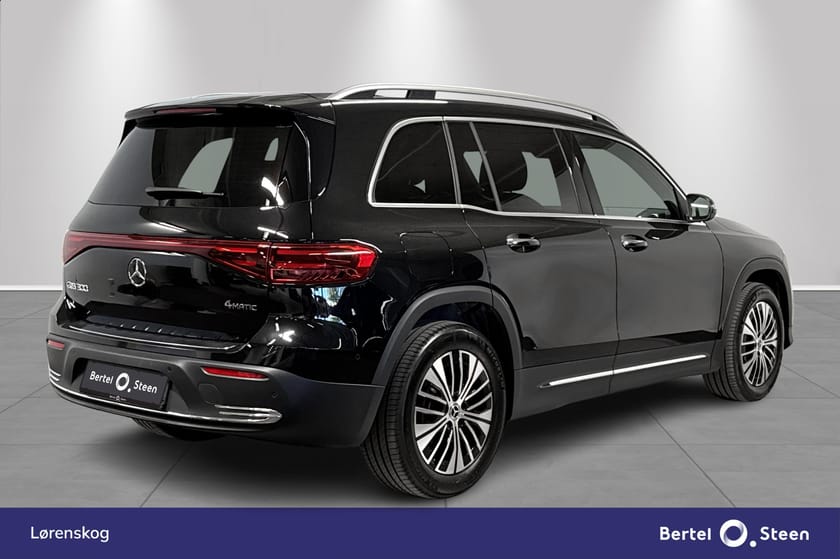 Bilde 5 av Mercedes-Benz EQB 300 4MATIC Special Edition Plus | Memory | RattVarme |