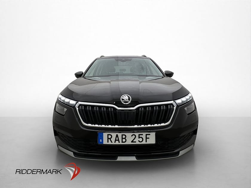 Bild 2 av Škoda Kamiq Skoda 1.0 TSI Adventure Edition Drag Cockpit Kamera