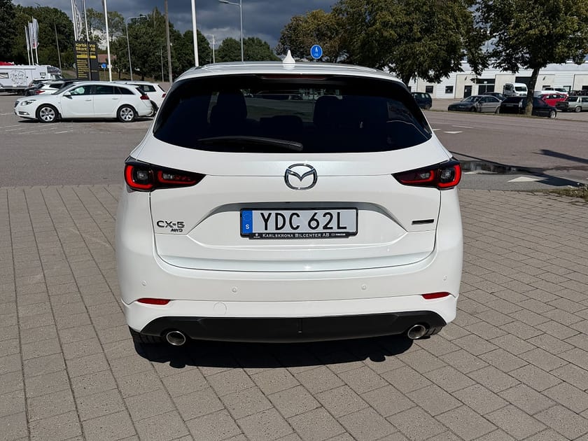 Bild 5 av Mazda CX-5 2.5 AWD OPTIMUM Signature 194 hk