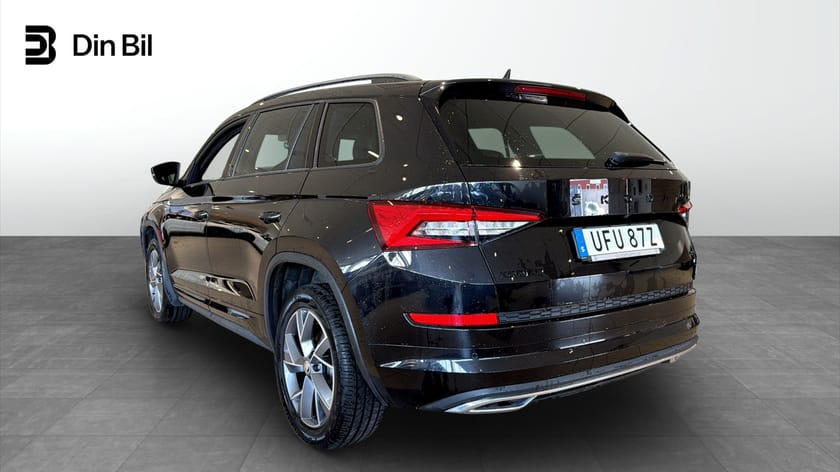 Bild 3 av Škoda Kodiaq 7-Seater SPORTLINE TSI 190 4X4 DSG 7-Sits