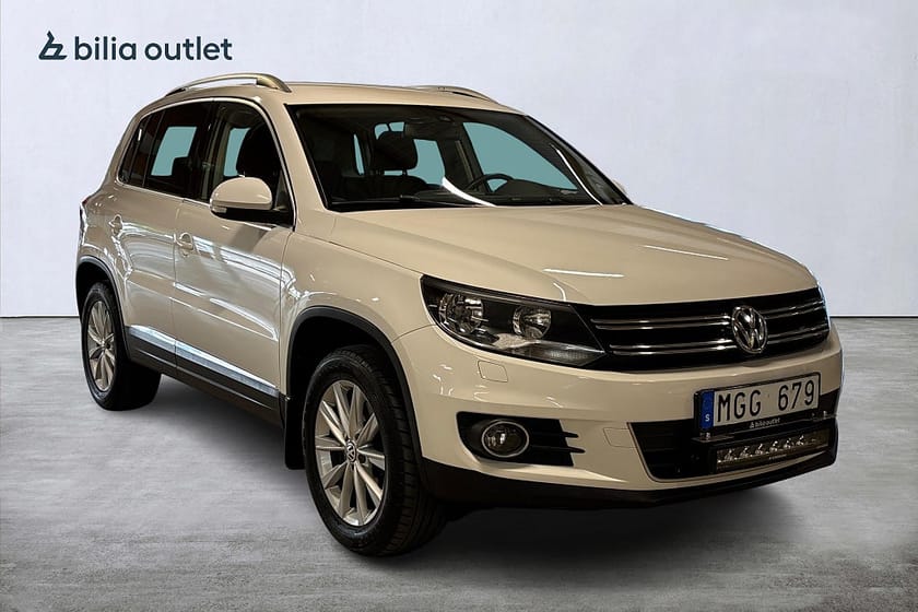 Bild 4 av Volkswagen Tiguan 2.0 TDI 4Motion / Dragkrok / M-Värmare / 2-brukare