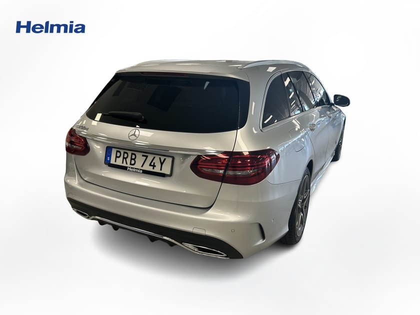 Bild 3 av Mercedes-Benz C 200 T d 