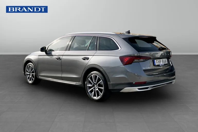 Škoda Octavia Scout