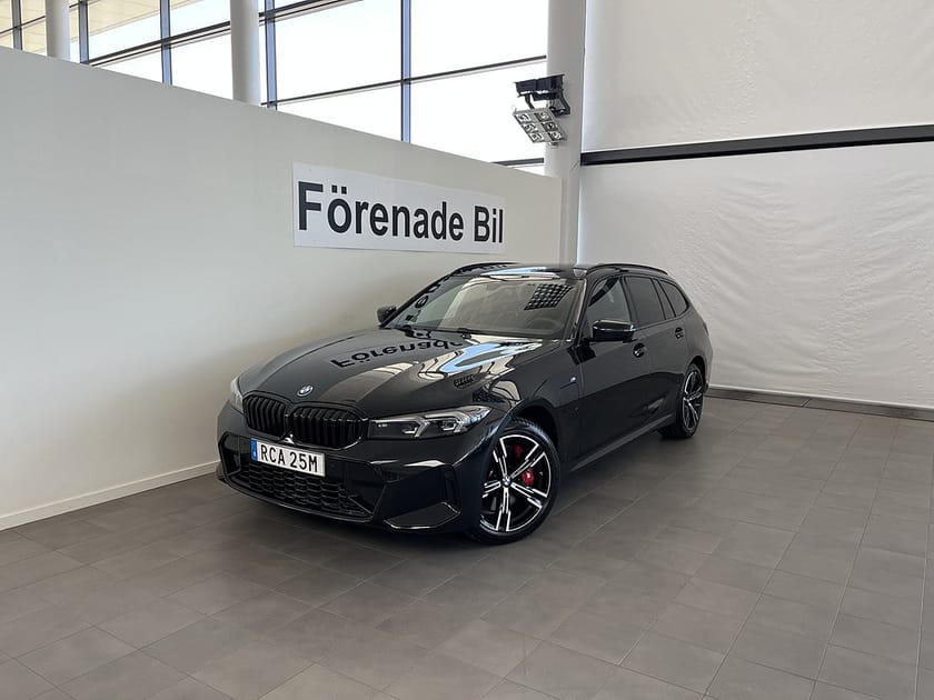 Bild 1 av BMW 330e xDrive Touring 4,95 ränta M Sport Pro Drag Rattvärme