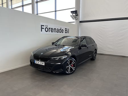 BMW 330e xDrive Touring 4,95 ränta M Sport Pro Drag Rattvärme