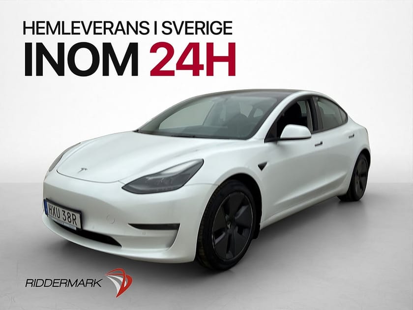 Bild 4 av Tesla Model 3 Long Range AWD Svensksåld Autopilot Drag