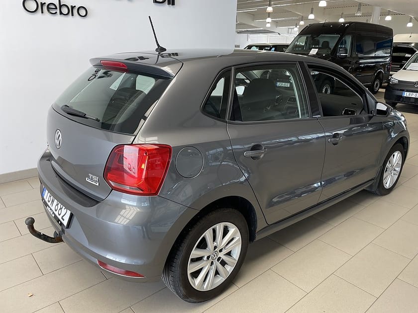 Bild 3 av Volkswagen Polo TSI 90Hk Drag AC MASTERS