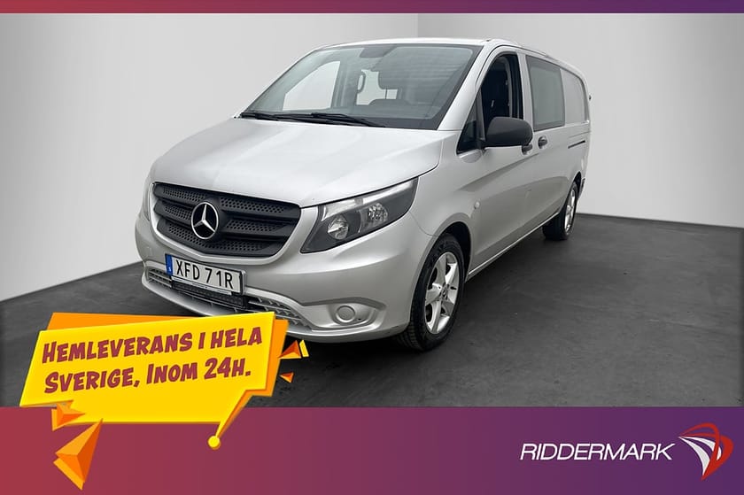 Bild 1 av Mercedes-Benz Vito Mixto 116 CDI 3.0t 116CDI Värmare Drag B-Kamera Moms