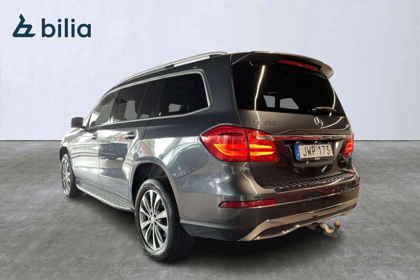 Bild 5 av Mercedes-Benz GL 350 BlueTEC 4MATIC Airmatic/7Sits/Dragkrok/V-Hjul/Ledramp