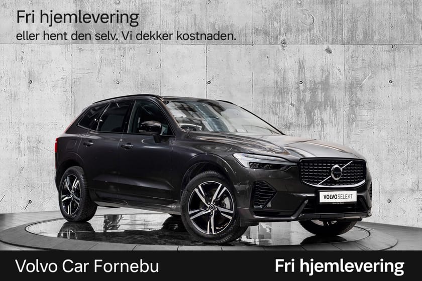 Bilde 1 av Volvo XC60 T6 AWD Plug In Hybrid Ultra Dark Head-Up H/K