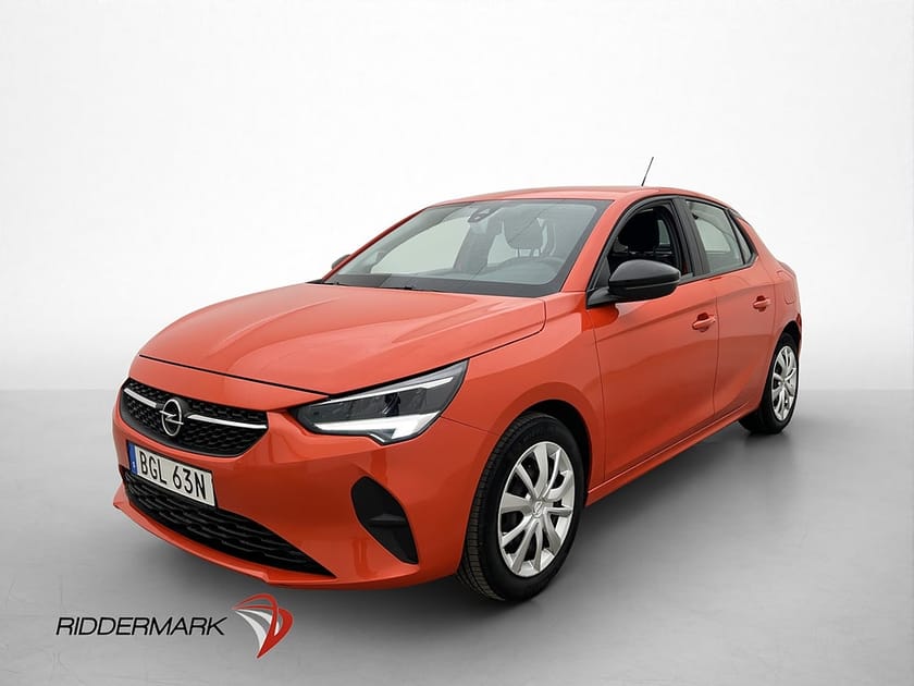 Bild 1 av Opel Corsa 75hk Edition CarPlay Sensorer Rattvärme 0,41l/mil