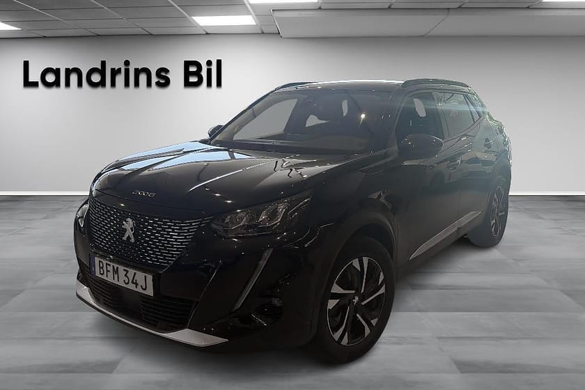 Bild 2 av Peugeot 2008 1.2 PureTech 100 hk inkl vinterhjul