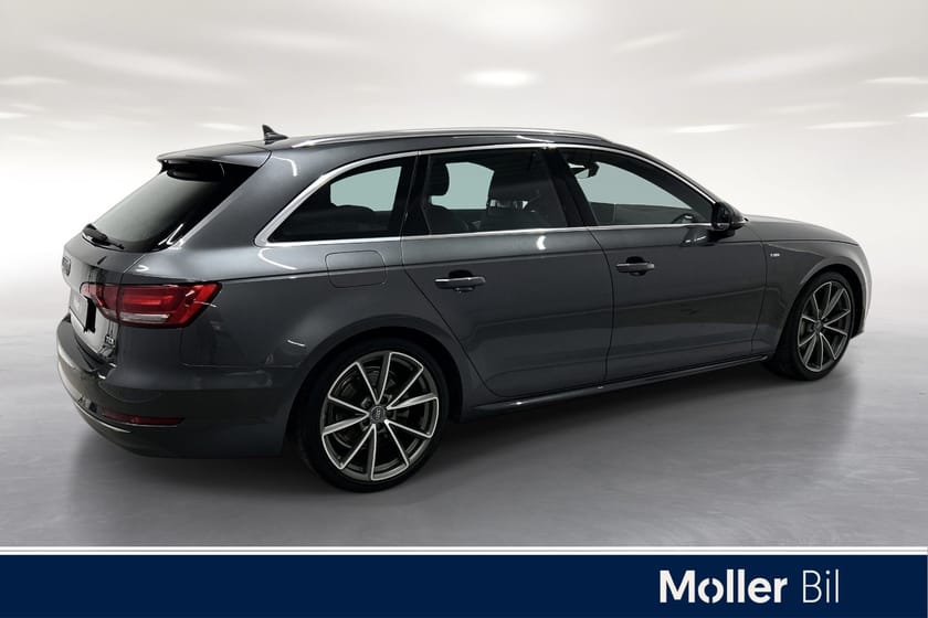 Bilde 5 av Audi A4 Avant 190hk tdi q/s av sport kamp